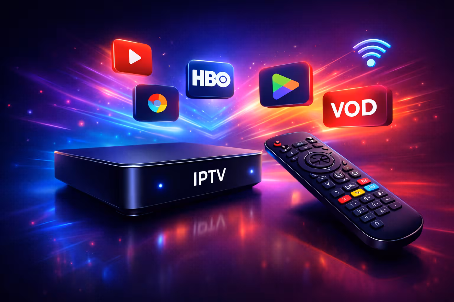 Dekoder IPTV i pilot
